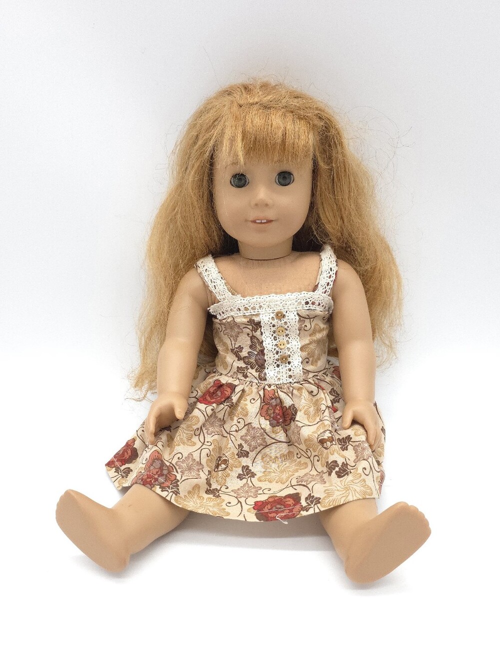 American Girl Doll Mary Ellen 2014 Red/Strawberry Blond Hair Hazel Eyes